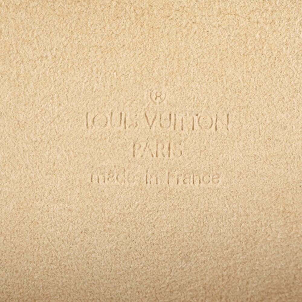 LOUIS VUITTON Brown Monogram Leather Pochette Mini Bag - Picture 10 of 13